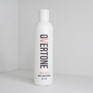 OVERTONE Rose Gold Daily Conditioner